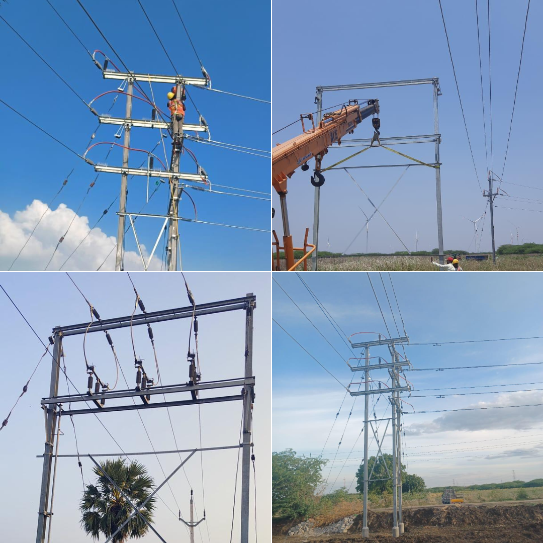 Electrical 33kV Line Works