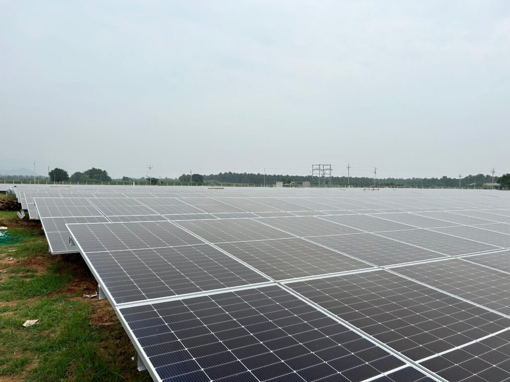 40.08MWp Solar Power Plant