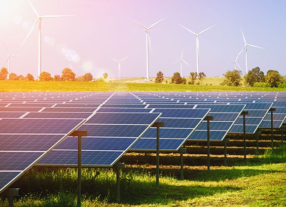 180MW Co-located Solar and Wind Power Project