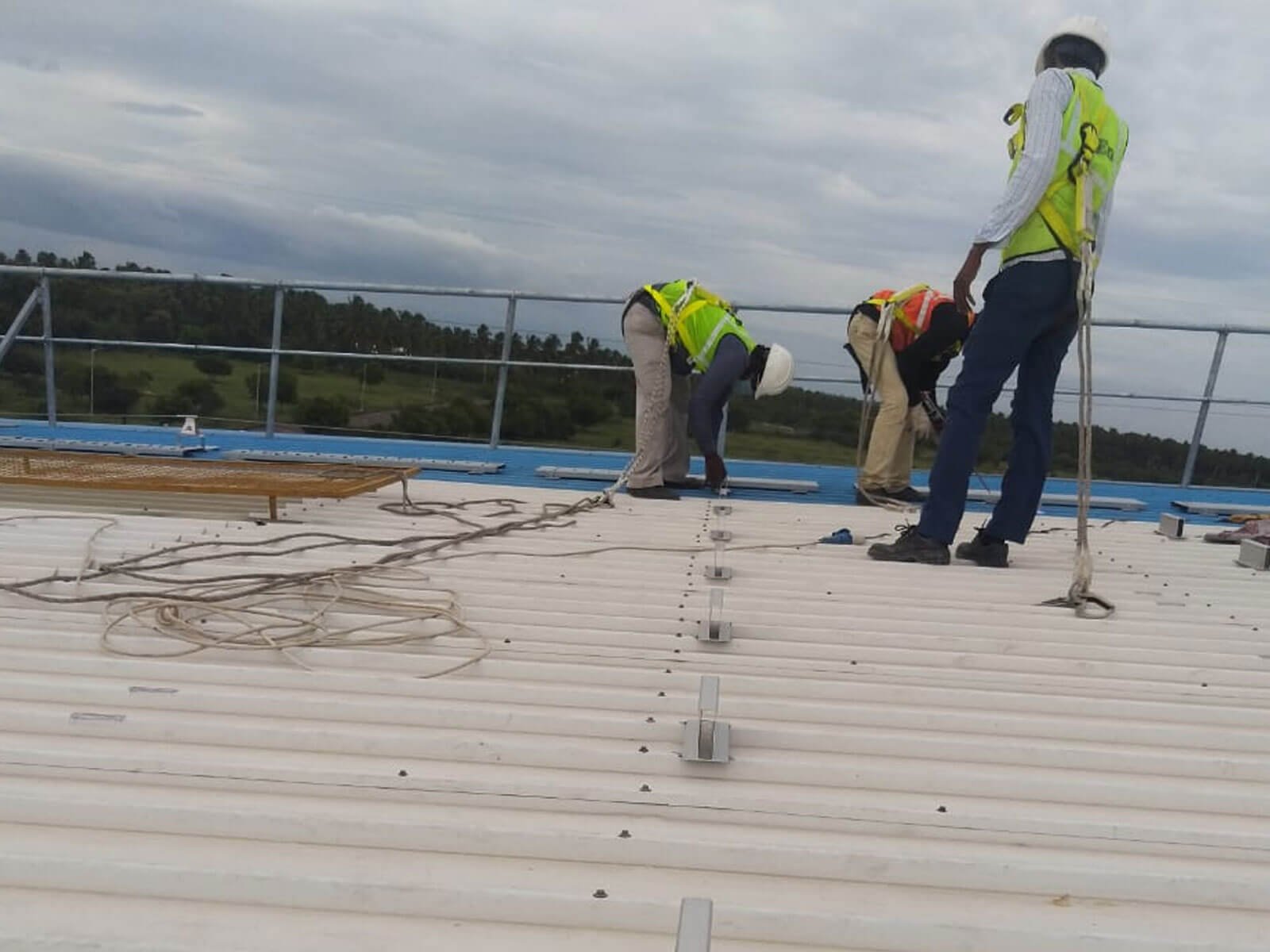 Rooftop Solar – Installation 2