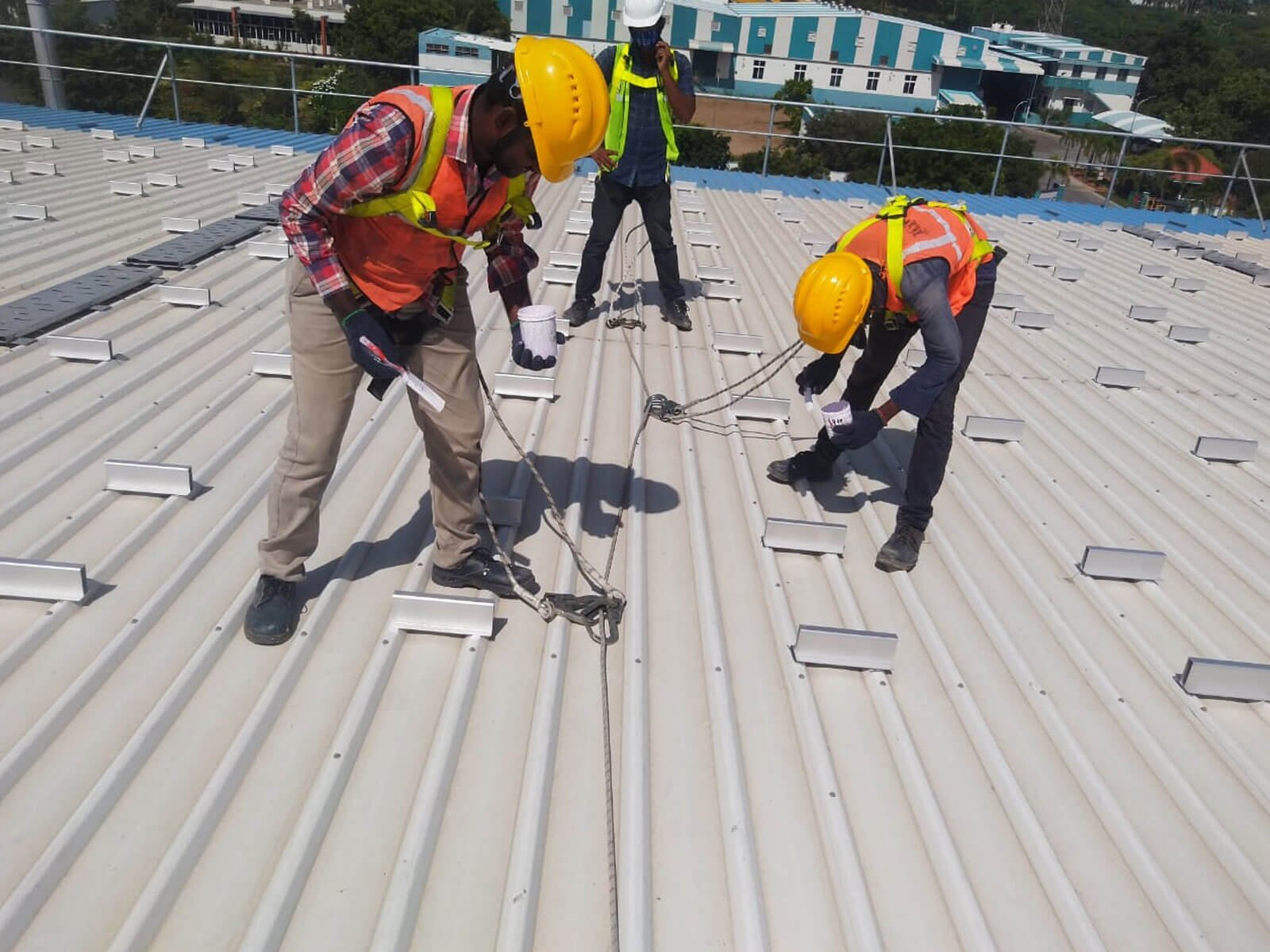 Rooftop Solar – Installation 3