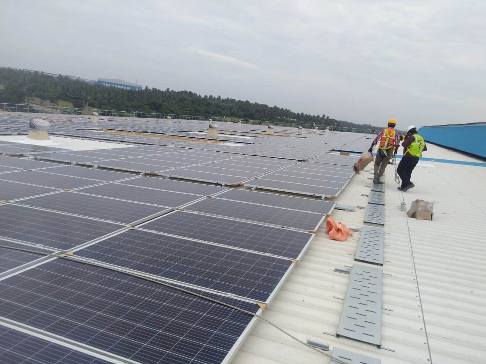 Rooftop Solar – Installation 4