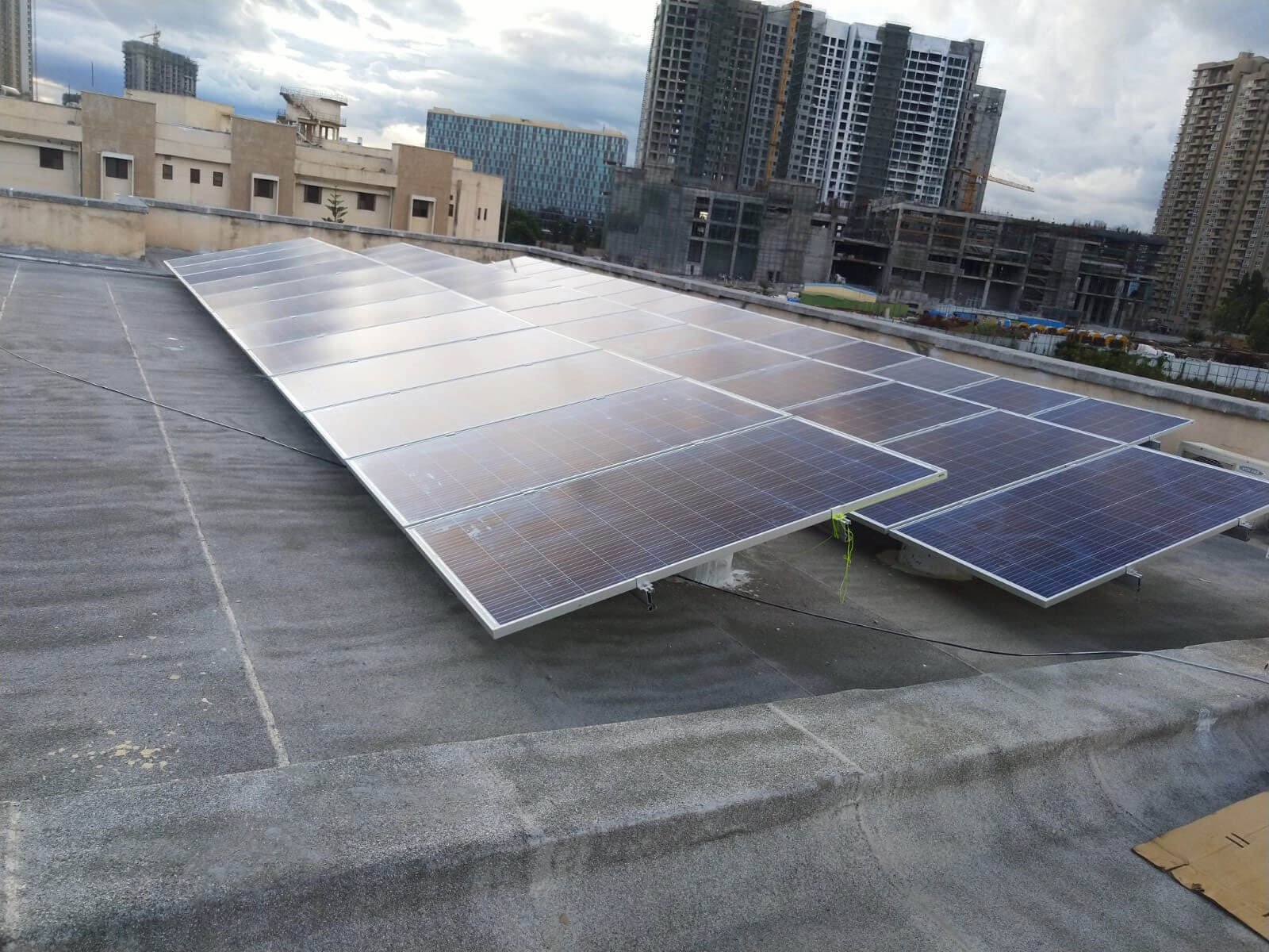 Rooftop Solar – Installation 6